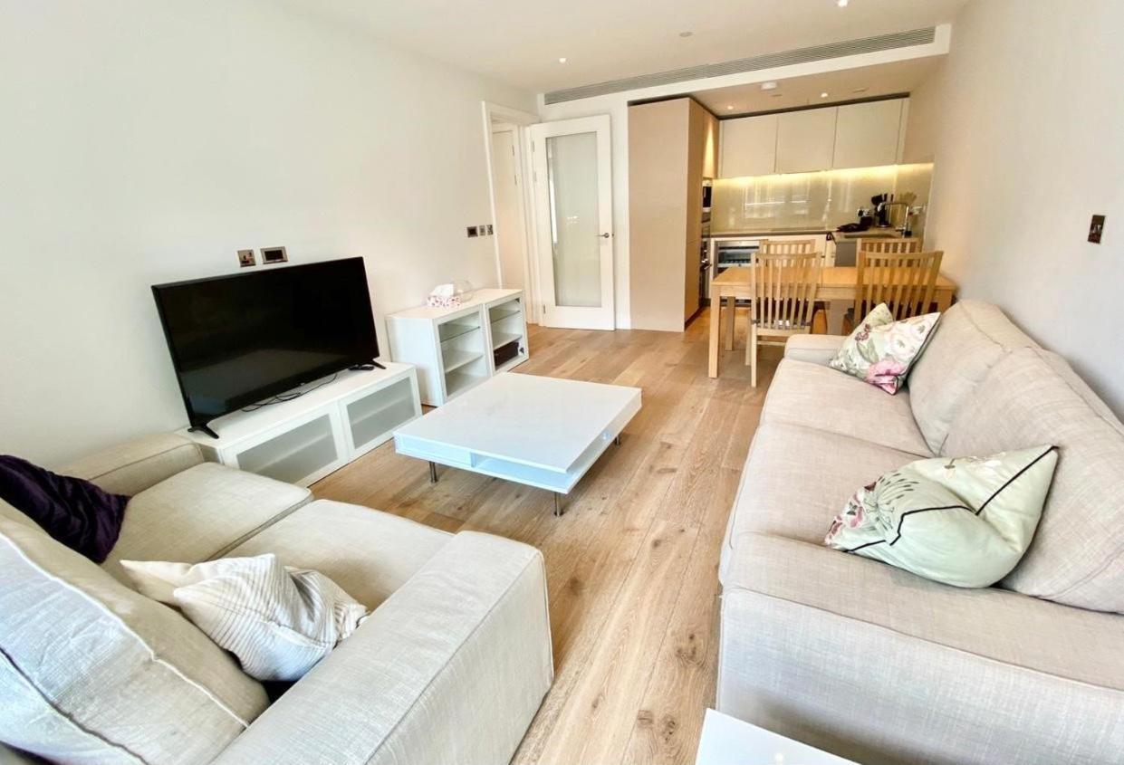 Stylish 2 Bed Flats Near Us Embassy Apartman London Kültér fotó