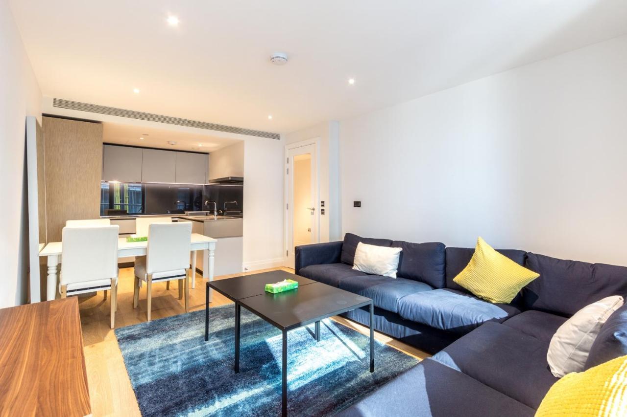 Stylish 2 Bed Flats Near Us Embassy Apartman London Szoba fotó