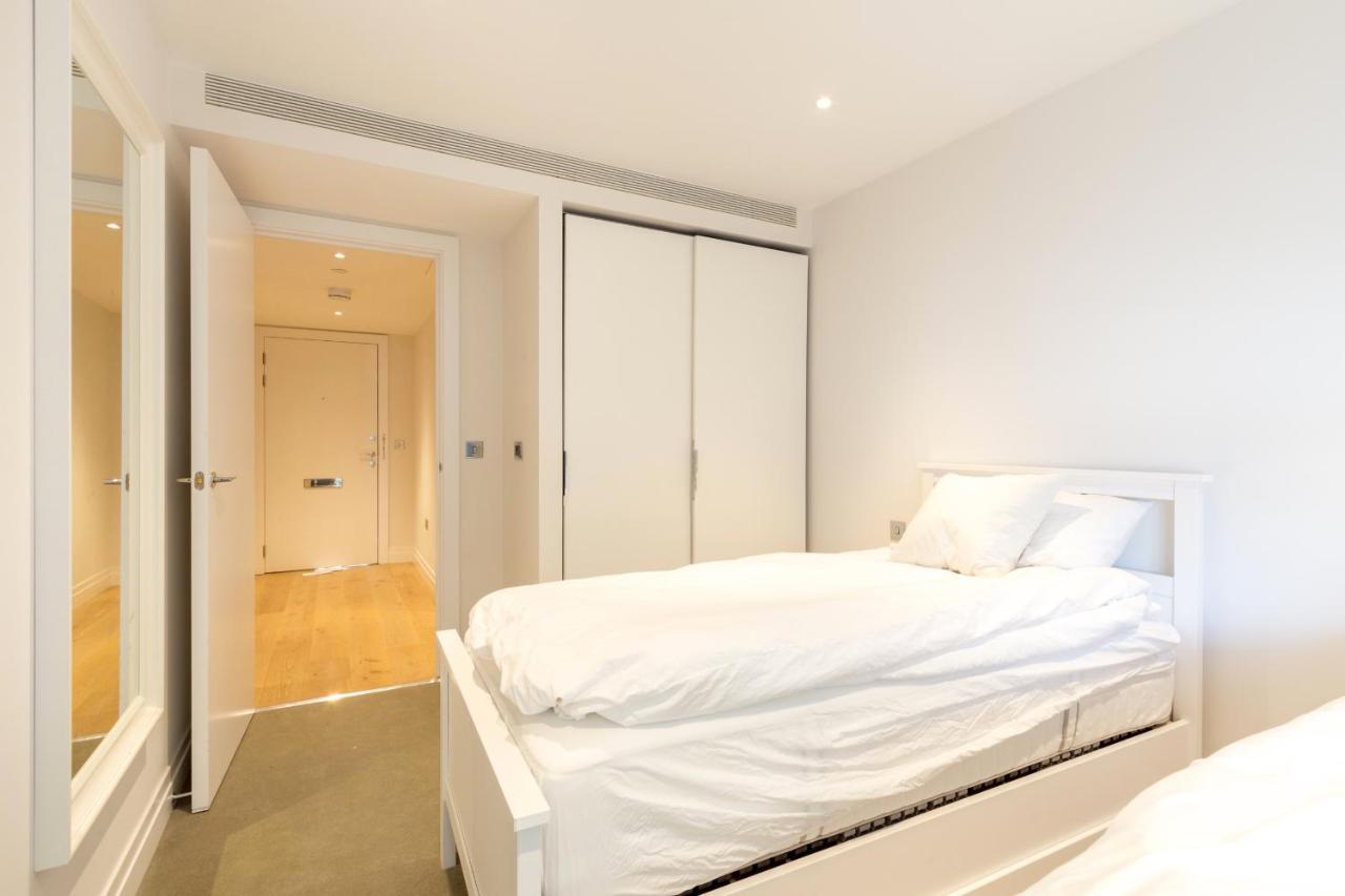 Stylish 2 Bed Flats Near Us Embassy Apartman London Szoba fotó