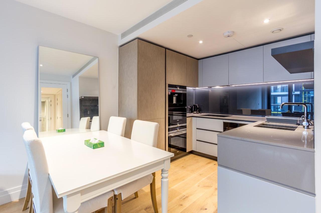 Stylish 2 Bed Flats Near Us Embassy Apartman London Szoba fotó