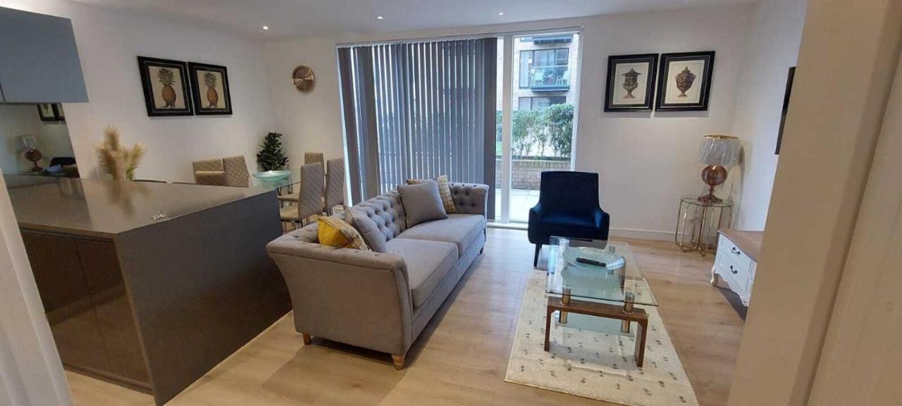 Stylish 2 Bed Flats Near Us Embassy Apartman London Kültér fotó